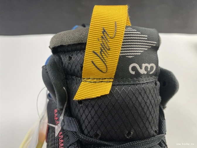 Rep Onekick 'OFF UNION DELTA NOIR' MID JORDAN X DA1951-001 LA 0805